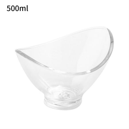 Salad Bowl Acrylic Clear Fruits Snacks Dessert Mixing Serving Bowl Food KTV Container
Salad Bowl Acrylic Clear Fruits Snacks Dessert Mixing Serving Bowl Food KTV Container