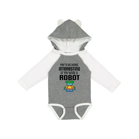 Inktastic Robotics Club Funny Robot Joke Gift Baby Boy or Baby Girl Long Sleeve Bodysuit
Inktastic Robotics Club Funny Robot Joke Gift Baby Boy or Baby Girl Long Sleeve Bodysuit