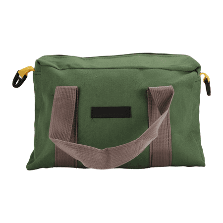 Waterproof Toolkit Portable Toolkit Bag Durable Canvas Toolkit Bag Fashion Green Heavy Duty for Worker Technician
Waterproof Toolkit Portable Toolkit Bag Durable Canvas Toolkit Bag Fashion Green Heavy Duty for Worker Technician