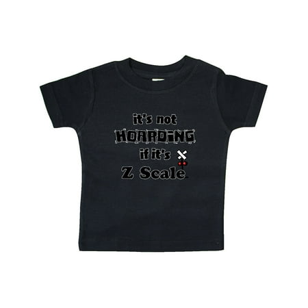 Inktastic It s Not Hoarding if it s Z Scale Gift Baby Boy or Baby Girl T-Shirt 
Inktastic It s Not Hoarding if it s Z Scale Gift Baby Boy or Baby Girl T-Shirt