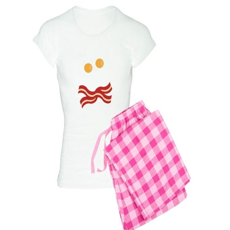 CafePress - Bacon And Eggs Skull - Women s Light Pajamas