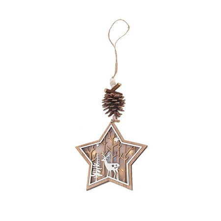 Veki Pendant Decoration Christmas Shopping Luminous Mall Small Scene Wooden Window Home Decor Spool 10mm
Veki Pendant Decoration Christmas Shopping Luminous Mall Small Scene Wooden Window Home Decor Spool 10mm