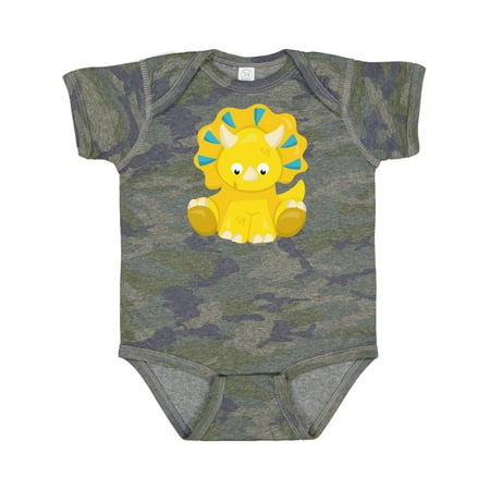 Inktastic Cute Dinosaur Baby Dinosaur Dino Triceratops Gift Baby Boy or Baby Girl Bodysuit
Inktastic Cute Dinosaur Baby Dinosaur Dino Triceratops Gift Baby Boy or Baby Girl Bodysuit