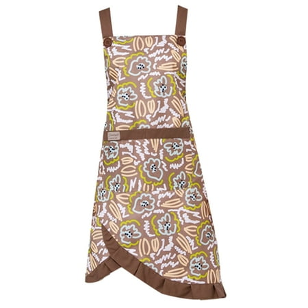 WZF Cooking Pinafore Oil-proof Exquisite Pattern Useful Women Printed Cooking Apron with Decorative Buttons
WZF Cooking Pinafore Oil-proof Exquisite Pattern Useful Women Printed Cooking Apron with Decorative Buttons