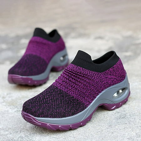 Clearance! Flying Woven Mesh Casual Old Man Mom Shoes Geometric Plaid Sock Sneakers Female Net Cloth Winter Breathable Lightweight
Clearance! Flying Woven Mesh Casual Old Man Mom Shoes Geometric Plaid Sock Sneakers Female Net Cloth Winter Breathable Lightweight