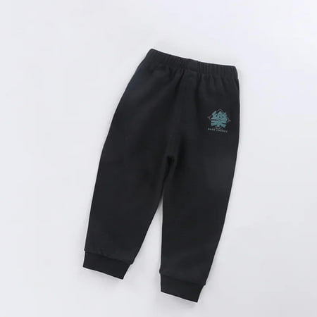 NAISIBABY Toddler Boys Sweatpants Solid Color Elastic Waist Loose Comfy Kids Casual Cotton Pants Black 3-4T
NAISIBABY Toddler Boys Sweatpants Solid Color Elastic Waist Loose Comfy Kids Casual Cotton Pants Black 3-4T