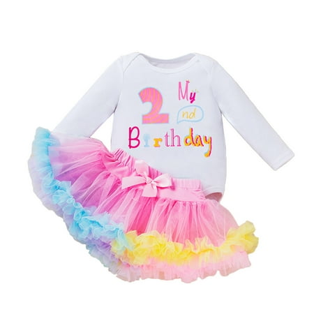LBECLEY 3 6 Month Girl Clothes Baby Girls Cotton Autumn Birthday Long Sleeve Romper Bodysuit Tulle Skirts Set Clothes Top Teen Girls Sweatshirt C 66
LBECLEY 3 6 Month Girl Clothes Baby Girls Cotton Autumn Birthday Long Sleeve Romper Bodysuit Tulle Skirts Set Clothes Top Teen Girls Sweatshirt C 66