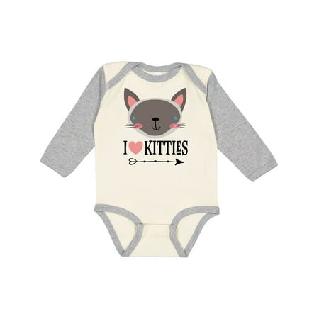 Inktastic Cat Siamese Owner I Love Kitties Gift Baby Girl Long Sleeve Bodysuit
Inktastic Cat Siamese Owner I Love Kitties Gift Baby Girl Long Sleeve Bodysuit