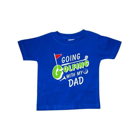 Inktastic Going Golfing with my Dad- kids golf Gift Baby Boy or Baby Girl T-Shirt
Inktastic Going Golfing with my Dad- kids golf Gift Baby Boy or Baby Girl T-Shirt