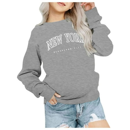 Sngxgn Kids Toddler Baby Girl Clothes Letter Printed Pullover Sweatshirt Fall Winter Sweater Tops(Grey 18-24 M)
Sngxgn Kids Toddler Baby Girl Clothes Letter Printed Pullover Sweatshirt Fall Winter Sweater Tops(Grey 18-24 M)
