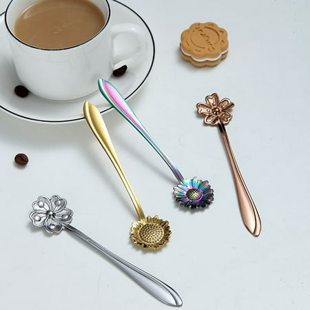 MEIDELI 4Pcs/Set Coffee Stirring Spoon Cartoon Stainless Steel Fork Cutlery Tableware
MEIDELI 4Pcs/Set Coffee Stirring Spoon Cartoon Stainless Steel Fork Cutlery Tableware