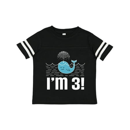 Inktastic 3rd Birthday Party Whale Fish Gift Toddler Boy or Toddler Girl T-Shirt
Inktastic 3rd Birthday Party Whale Fish Gift Toddler Boy or Toddler Girl T-Shirt