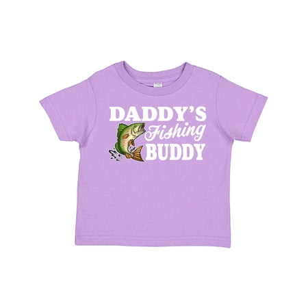 Inktastic Daddy s Fishing Buddy with White Text Gift Toddler Boy Girl T-Shirt
Inktastic Daddy s Fishing Buddy with White Text Gift Toddler Boy Girl T-Shirt