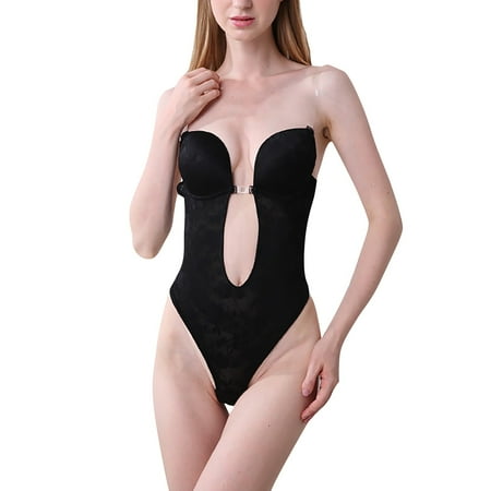 Outfmvch womens underwear Shapewear For Women Invishaper Halft BackBody Shaper Bra Lace Backless Built In Bra Shapewear bras for women 
Outfmvch womens underwear Shapewear For Women Invishaper Halft BackBody Shaper Bra Lace Backless Built In Bra Shapewear bras for women