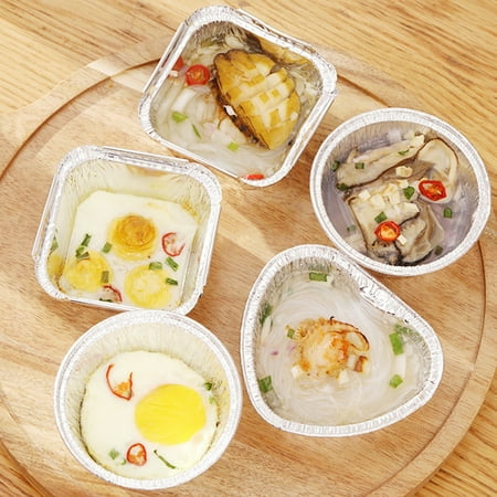 QXuchild 20Pcs Cupcake Cups Food Grade Non-Stick Eco-friendly Heat-Resistant Waterproof Aluminum Foil Cupcake Cups Baking Liners Home Supplies
QXuchild 20Pcs Cupcake Cups Food Grade Non-Stick Eco-friendly Heat-Resistant Waterproof Aluminum Foil Cupcake Cups Baking Liners Home Supplies
