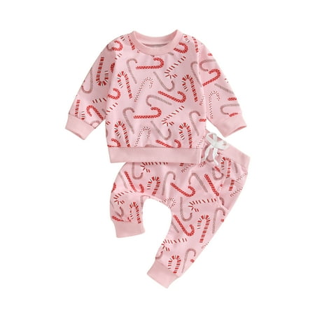Licupiee Baby Girls 2Pcs Christmas Clothes Set Tree/Flower Print Crew Neck Long Sleeve Sweatshirts Long Pants Infant Fall Outfits
Licupiee Baby Girls 2Pcs Christmas Clothes Set Tree/Flower Print Crew Neck Long Sleeve Sweatshirts Long Pants Infant Fall Outfits