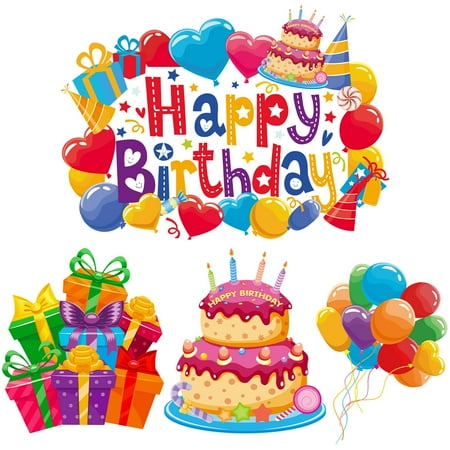 4 Pieces Car Magnet Birthday Refrigerator Decorations Large Happy Birthday Magnets Cake Balloon Reflective Magnets Box Shaped Magnets for Cars Refrigerator Cruise Door and Other Metal Surfaces
4 Pieces Car Magnet Birthday Refrigerator Decorations Large Happy Birthday Magnets Cake Balloon Reflective Magnets Box Shaped Magnets for Cars Refrigerator Cruise Door and Other Metal Surfaces