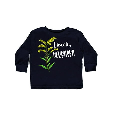 Inktastic Lincoln Nebraska Goldenrod Flower Gift Toddler Boy or Toddler Girl Long Sleeve T-Shirt
Inktastic Lincoln Nebraska Goldenrod Flower Gift Toddler Boy or Toddler Girl Long Sleeve T-Shirt