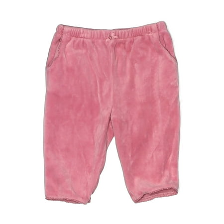 Pre-Owned Baby Gap Girl s Size Newborn Velour Pants