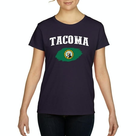 Tacoma Washington Womens Shirts