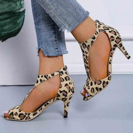 Mid Heeled Sandals for Women Dressy Summer Open Toe T-Strap Pumps Sandals Fashion Black Back Zip Party Wedding Dress Shoes Fashion Elegant Sandal
Mid Heeled Sandals for Women Dressy Summer Open Toe T-Strap Pumps Sandals Fashion Black Back Zip Party Wedding Dress Shoes Fashion Elegant Sandal