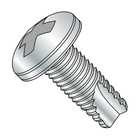 Steel Thread Cutting Screw Zinc Plated Finish Pan Head Phillips Drive Type 23 1/4 -20 Thread Size 1/2 Length (Pack of 3000)
Steel Thread Cutting Screw Zinc Plated Finish Pan Head Phillips Drive Type 23 1/4 -20 Thread Size 1/2 Length (Pack of 3000)
