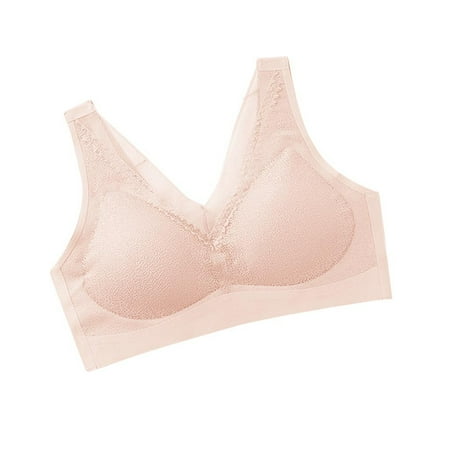 Bras for Women Plus Size Sexy Lace Top Bra No rims Underwears Vest Style Sports Base Underwears Underwear Women on Clearance
Bras for Women Plus Size Sexy Lace Top Bra No rims Underwears Vest Style Sports Base Underwears Underwear Women on Clearance