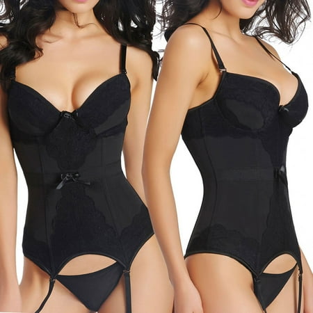 Cincher Corset Fashion Women Bustier Waist Lingerie Girdle Bodydoll