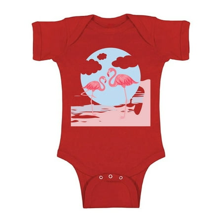 Awkward Styles Two Flamingos Baby Bodysuit Short Sleeve Pink Flamingo Romper for Boys Summer One Piece for Girls Pink Flamingo Romper for Children Flamingo Gifts for Little One Summer Clothing
Awkward Styles Two Flamingos Baby Bodysuit Short Sleeve Pink Flamingo Romper for Boys Summer One Piece for Girls Pink Flamingo Romper for Children Flamingo Gifts for Little One Summer Clothing