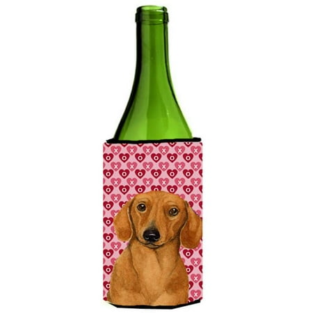 Carolines Treasures LH9132LITERK Dachshund Hearts Love And Valentines Day Portrait Wine Bottle Hugger - 24 oz.
Carolines Treasures LH9132LITERK Dachshund Hearts Love And Valentines Day Portrait Wine Bottle Hugger - 24 oz.