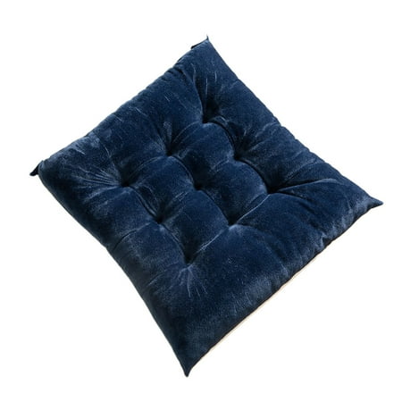 Crystal Velvet Sqaure for Seat Cushion with Ties Solid Color Dining Chair Pad Pi
Crystal Velvet Sqaure for Seat Cushion with Ties Solid Color Dining Chair Pad Pi