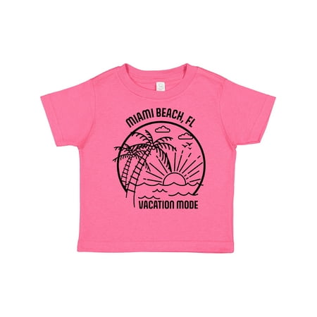 Inktastic Summer Vacation Mode Miami Beach Florida Gift Toddler Boy or Toddler Girl T-Shirt
Inktastic Summer Vacation Mode Miami Beach Florida Gift Toddler Boy or Toddler Girl T-Shirt