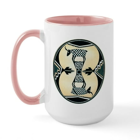 CafePress - MIMBRES CHECKERED GOATS BOWL DESIGN Large Mug - 15 oz Ceramic Large Mug
CafePress - MIMBRES CHECKERED GOATS BOWL DESIGN Large Mug - 15 oz Ceramic Large Mug