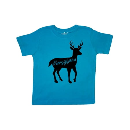 Inktastic Pennsylvania Black Deer Silhouette Gift Toddler Boy or Toddler Girl T-Shirt
Inktastic Pennsylvania Black Deer Silhouette Gift Toddler Boy or Toddler Girl T-Shirt