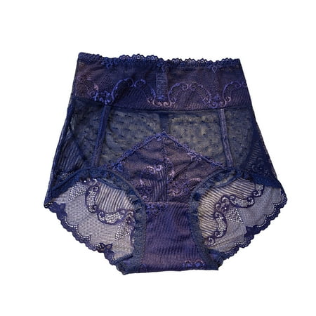 Underwear Briefs for Women Lace High Waist Abdomen Light Body Sculpting Mesh Panties
Underwear Briefs for Women Lace High Waist Abdomen Light Body Sculpting Mesh Panties