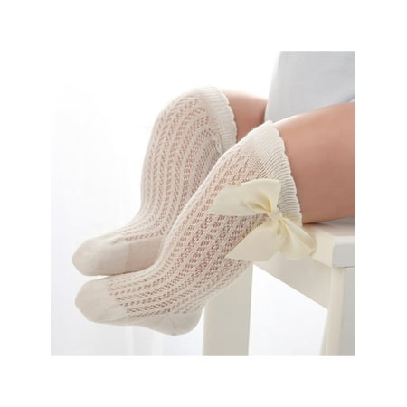 AvoDovA Baby Girl Stockings Knee-High Socks Infant Lace Bowknot Princess Cotton Long Tube Booties 0-4T
AvoDovA Baby Girl Stockings Knee-High Socks Infant Lace Bowknot Princess Cotton Long Tube Booties 0-4T