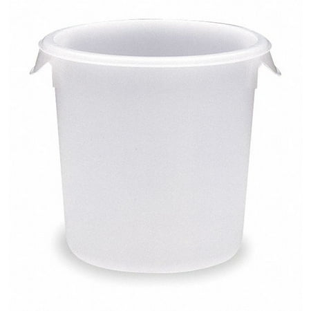Rubbermaid Round Storage Container 4 qt FG572124CLR FG572124CLR ZO-G0156353