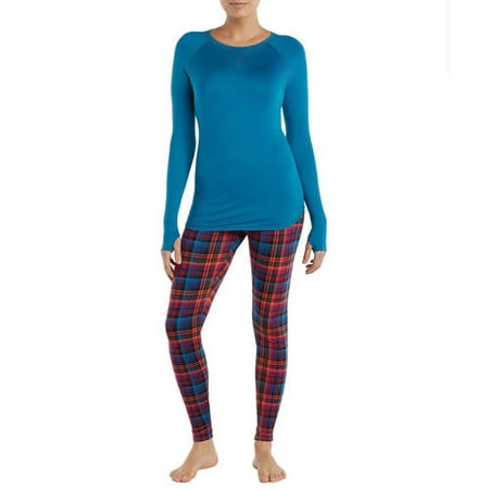 DEALS ClimateRight by Cuddl Duds Brushed Jersey Warm Underwear Top and
Legging OFFER
