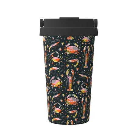 Goofa Various Crustaceans for Insulated Travel Coffee Mug Spill Proof Leak Proof 16 OZCoffee Tumbler Reusable Coffee Cups with Lids Thermos for Hot and Cold Drink
Goofa Various Crustaceans for Insulated Travel Coffee Mug Spill Proof Leak Proof 16 OZCoffee Tumbler Reusable Coffee Cups with Lids Thermos for Hot and Cold Drink