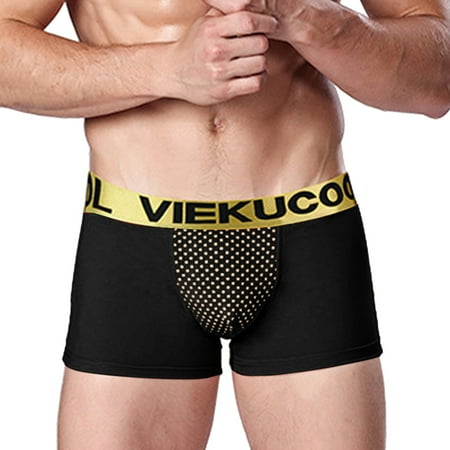 U- Painted Boxer Men s Strong Tourmaline Briefs Briefs Men s underwear