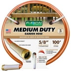 Gilmour 15-12050 1/2 in X 50' 4 Ply Medium Duty Garden Hose - Walmart.com