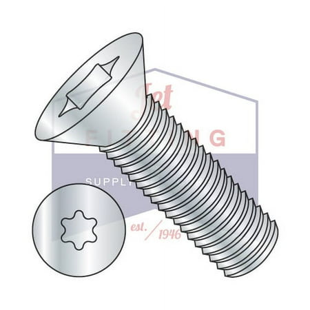 1/4-20 x 3/4 Machine Screws | Six-Lobe | Flat 82 Six Lobe | Steel | Zinc (Quantity: 4000)
1/4-20 x 3/4 Machine Screws | Six-Lobe | Flat 82 Six Lobe | Steel | Zinc (Quantity: 4000)
