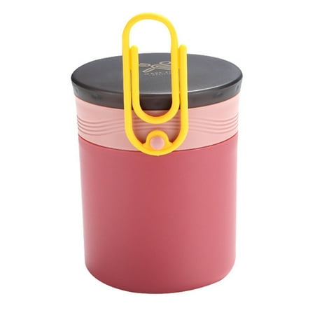 FRCOLOR 1pc Mini Soup Cup Sealed Practical Mug Porridge Cup Leakage-proof Milk Cup