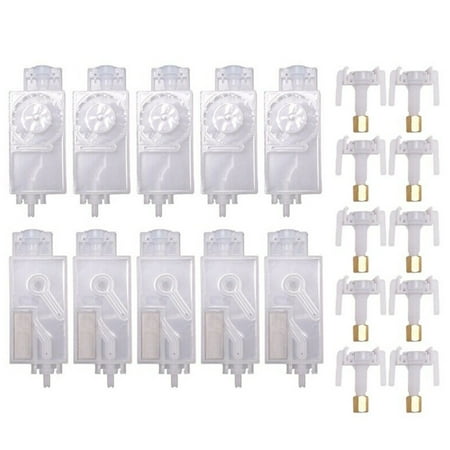 10PCS DX5 Ink Damper for Epson TX800 XP600 Mimaki TS3 JV33 CJV30 TS5 JV2 Galaxy
