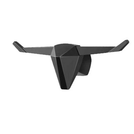 Diamond Resin Hooks Storage Geometric Coat Hook Animal Head Hanging Decoration Decorative Hook Wall Hooks Key Holder A-BLACK
Diamond Resin Hooks Storage Geometric Coat Hook Animal Head Hanging Decoration Decorative Hook Wall Hooks Key Holder A-BLACK