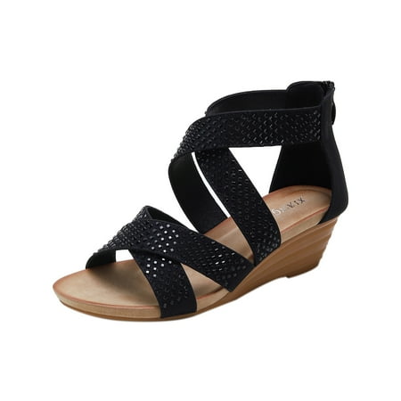 Larisalt Womens Sandals Women’s Rhinestone Open Toe Flat Sandals Glitter Slides Slip on Shoes Black
Larisalt Womens Sandals Women’s Rhinestone Open Toe Flat Sandals Glitter Slides Slip on Shoes Black