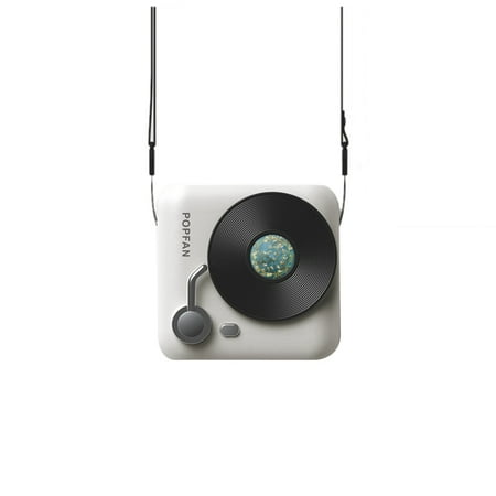Portable Retro Camera Air Conditioning Fan Humidification Fan Hanging Neck Fan Handheld Fan for Desktop Office Fan-White
Portable Retro Camera Air Conditioning Fan Humidification Fan Hanging Neck Fan Handheld Fan for Desktop Office Fan-White