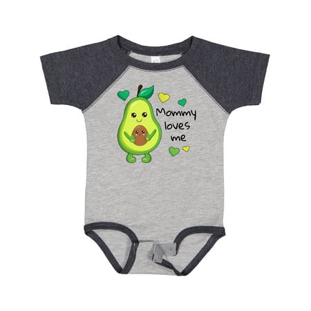 Inktastic Mommy Loves Me with Avocado Baby and Green Hearts Gift Baby Boy or Baby Girl Bodysuit
Inktastic Mommy Loves Me with Avocado Baby and Green Hearts Gift Baby Boy or Baby Girl Bodysuit