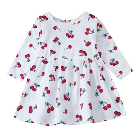 KTMKH Girls Boho Dresses Toddlers Girls Long Sleeve Print Casual Spring Fall Clothes Casual Sundress 4-5 Years
KTMKH Girls Boho Dresses Toddlers Girls Long Sleeve Print Casual Spring Fall Clothes Casual Sundress 4-5 Years