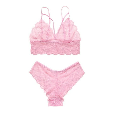 Lingerie For Women Set For Floral Lace Bra And Panty Set Two Piece Underwear Full Transparent Sleepwear For Women
Lingerie For Women Set For Floral Lace Bra And Panty Set Two Piece Underwear Full Transparent Sleepwear For Women